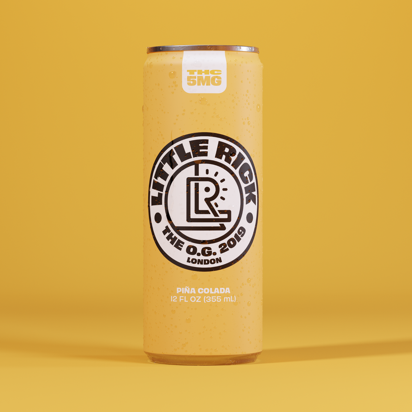 Piña - 5mg THC Drink