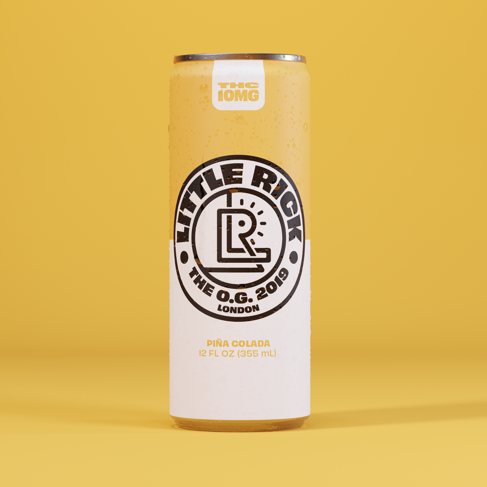 Piña - 10mg THC (4-Pack)