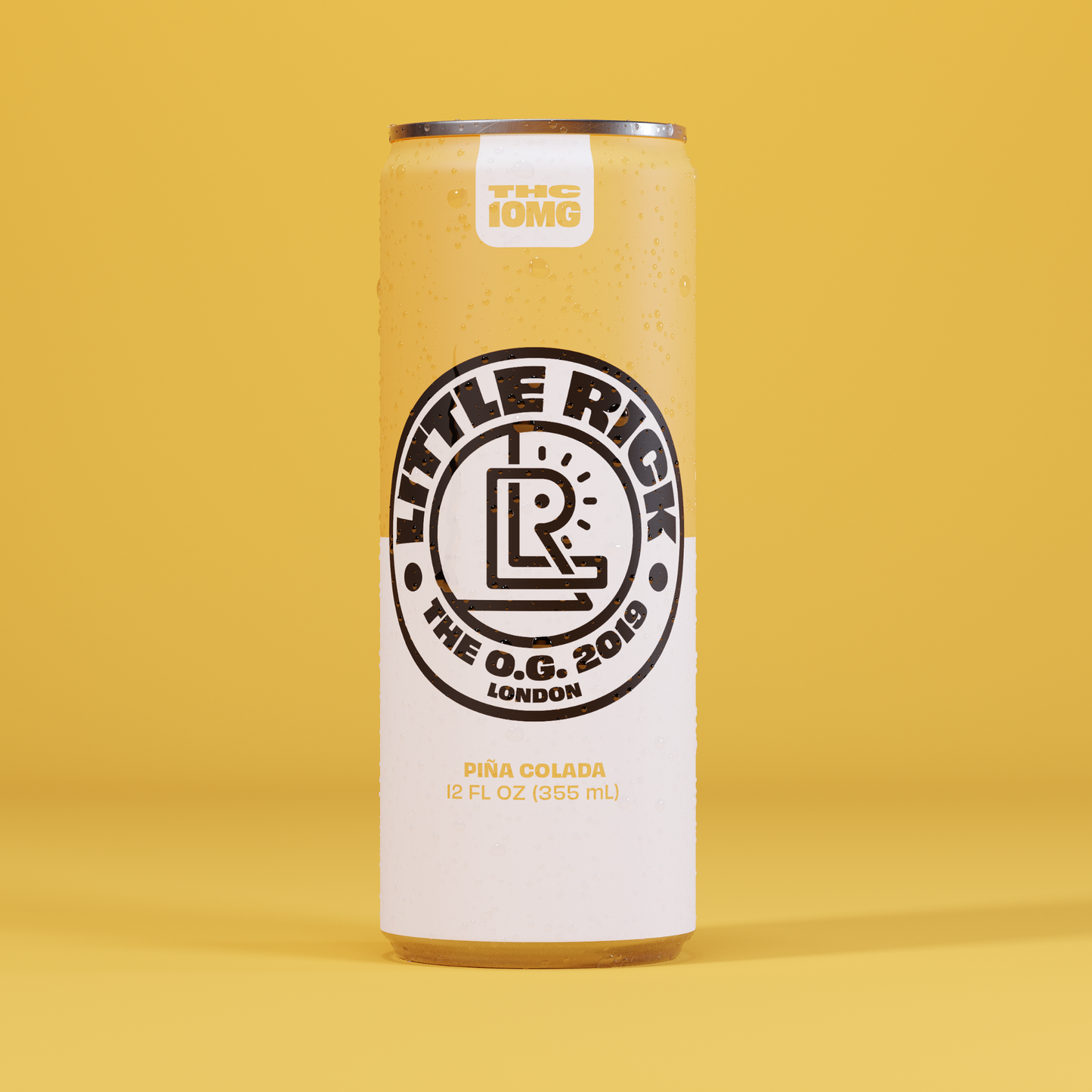Piña - 10mg THC (4-Pack)