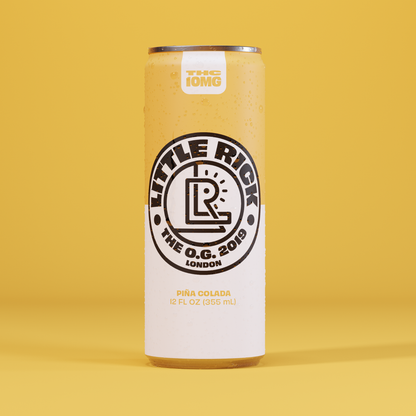 Piña - 10mg THC Drink