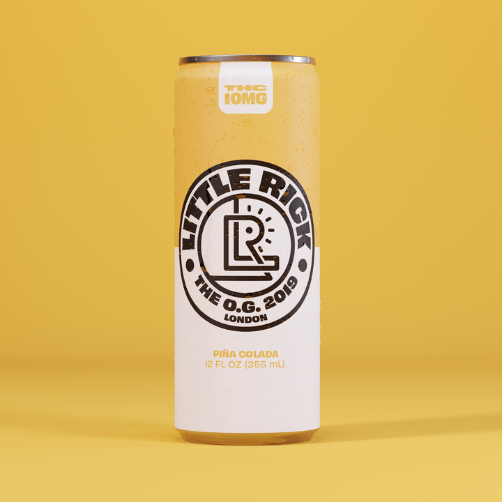 Piña 10mg THC Drink