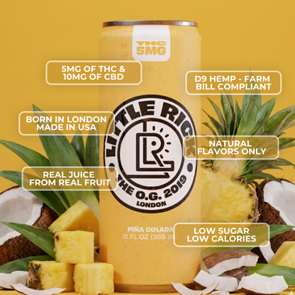 Piña - 5mg THC Drink