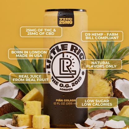 Piña - 25mg THC Drink