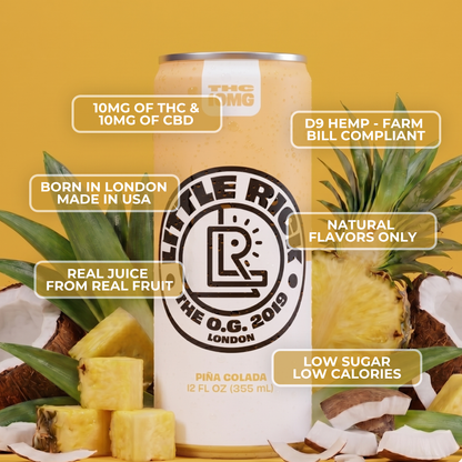Piña - 10mg THC Drink