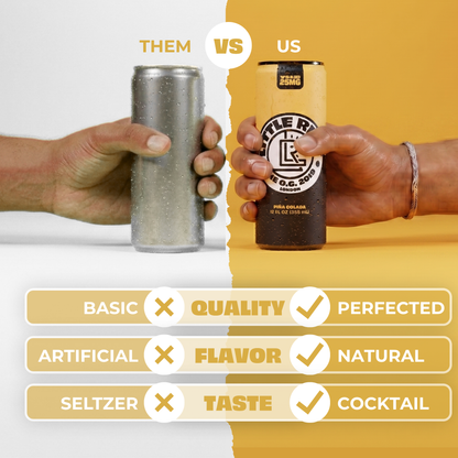 Piña - 25mg THC Drink