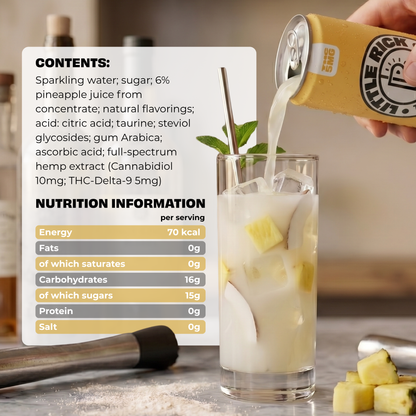 Piña - 5mg THC Drink