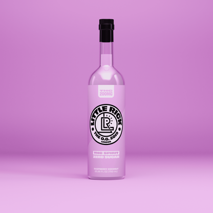 Raspberry Coconut 200MG THC Spirit