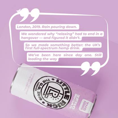 Raspberry Coconut - 10mg THC Drink