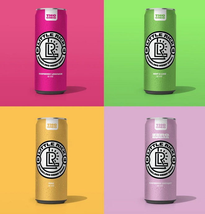 Best Tasting THC Drink - Variety 4-Pack