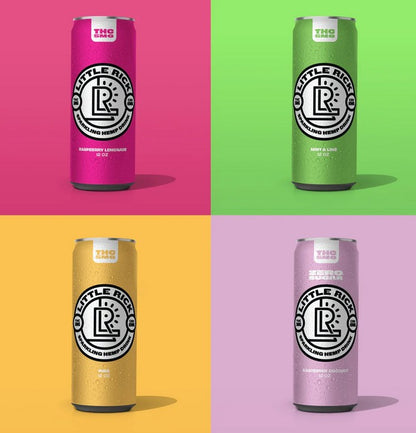 Best Tasting THC Drink - Variety 4-Pack