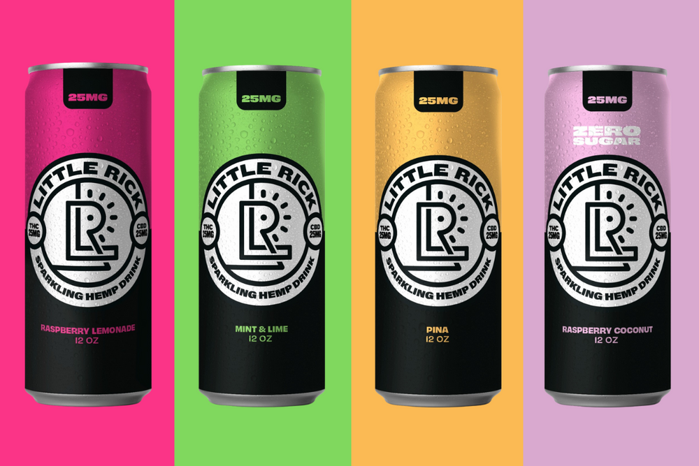 Mix Pack - 25mg THC Drink