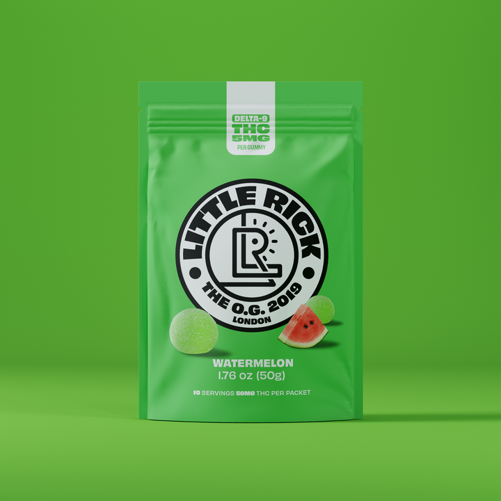 Watermelon 5mg THC Gummies