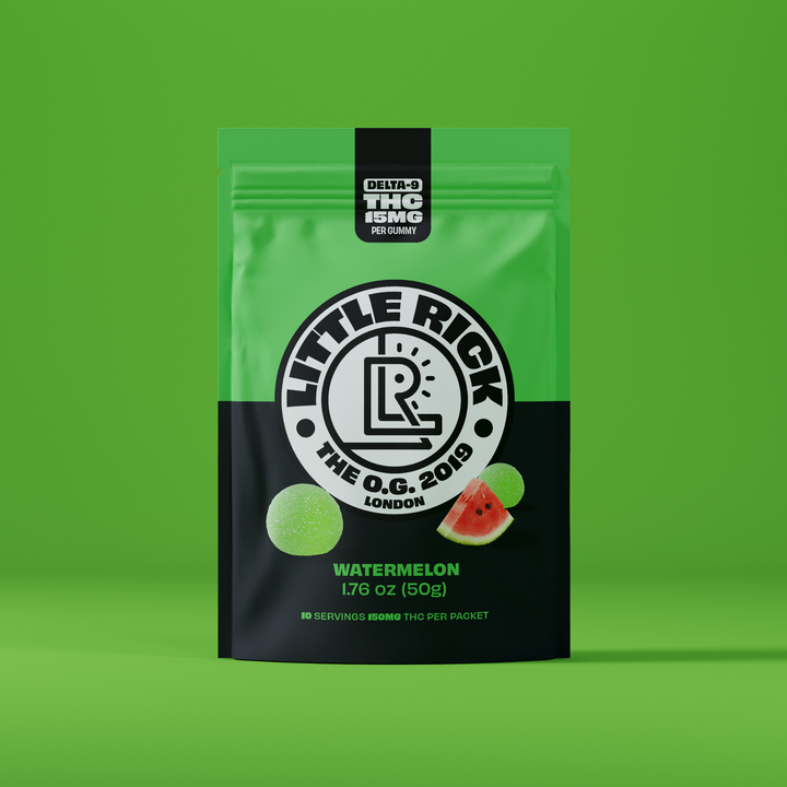 Watermelon 15mg THC Gummies