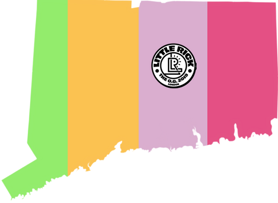 Connecticut map