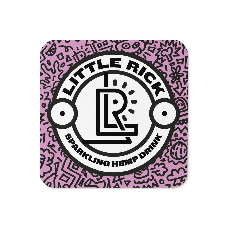 Little Rick Cork-back coaster