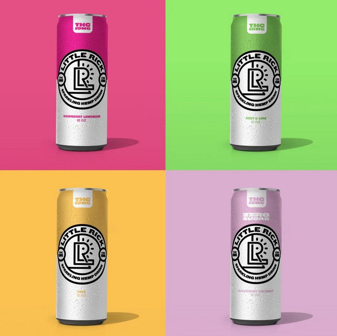 Best Tasting THC Drink - Variety 4-Pack