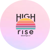HighRiseBev logo.