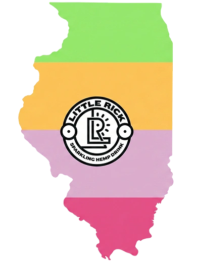 Illinois map