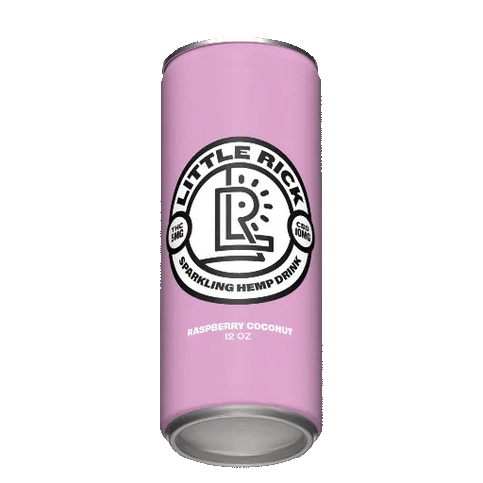 Spinning Little Rick can.