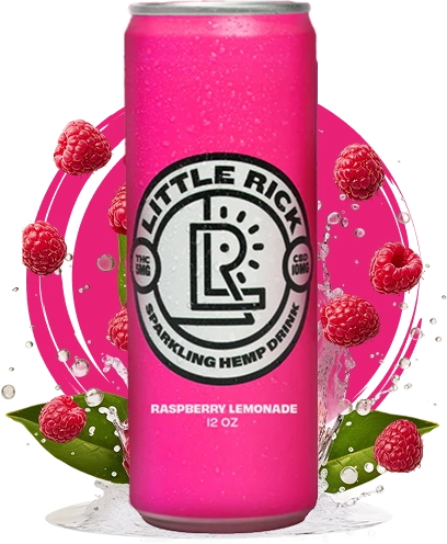 Raspberry Lemonade promo banner.