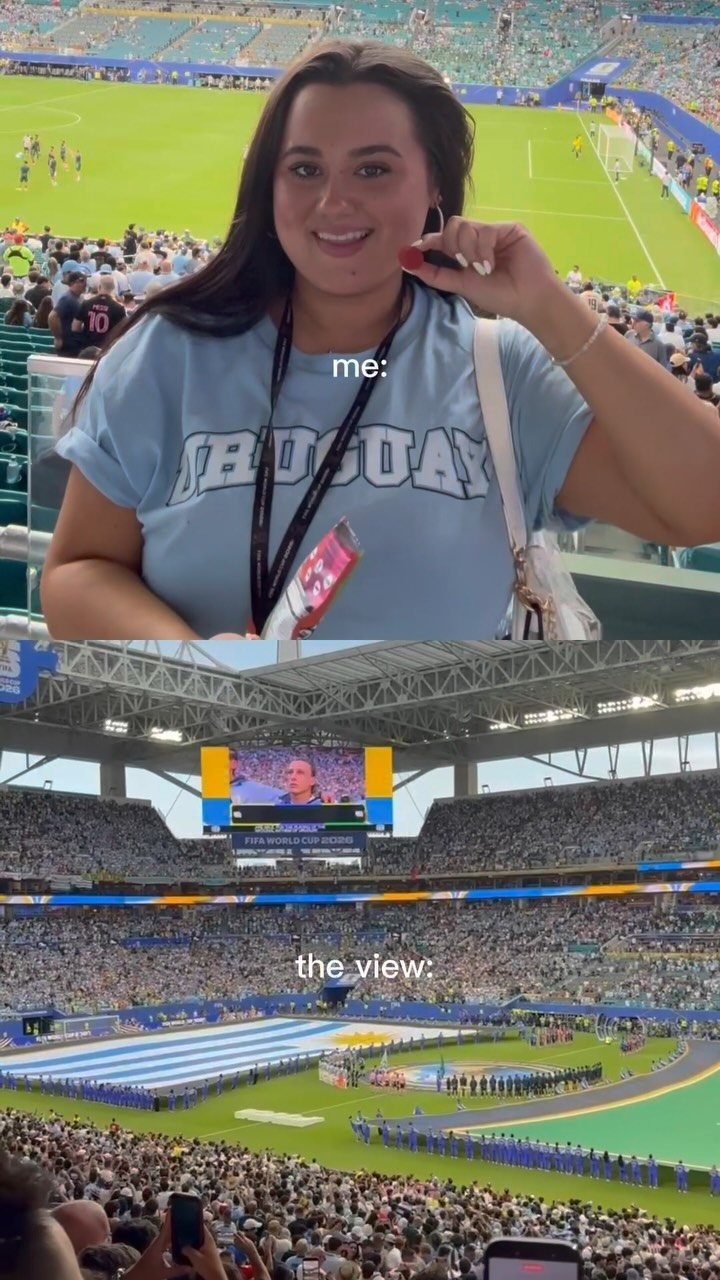 Game day at the stadium