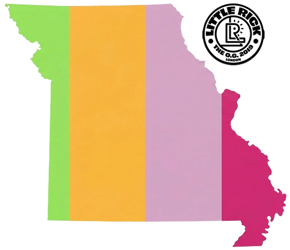Missouri map