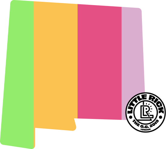 New Mexico map