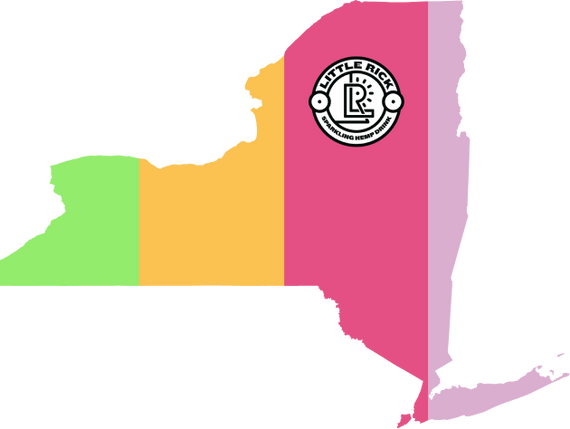 New York map