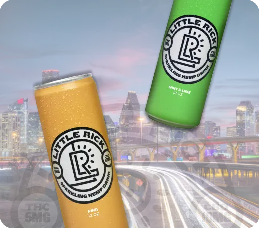 Little Rick: The Best THC Drinks in New Jersey