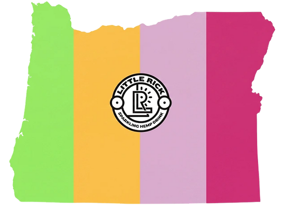 Oregon map
