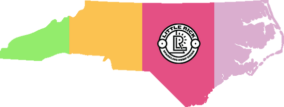 South Carolina map