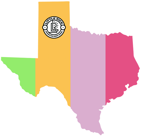Texas map